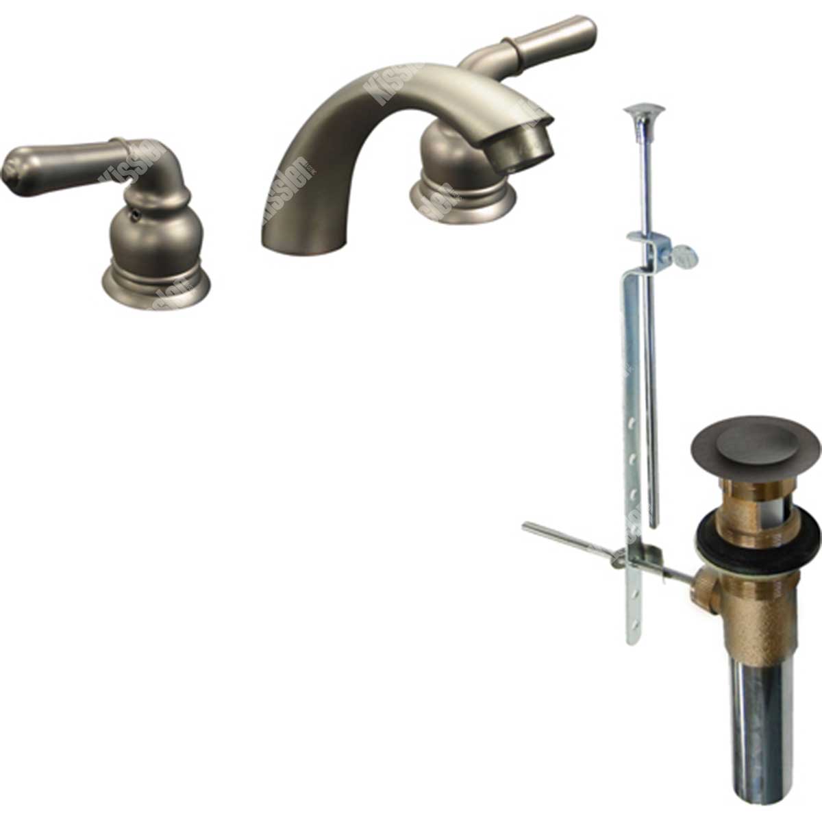GOLD SERIES
モナリTR50 CLEANSING
500ml Invari® | Two-Hole, Single-Handle Wall Mount Lavatory Faucet